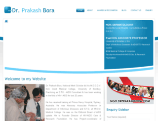 drprakashbora.com screenshot