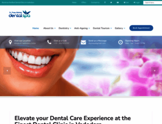 drpreays.com screenshot