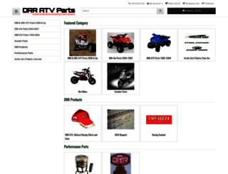 drratvparts.com screenshot