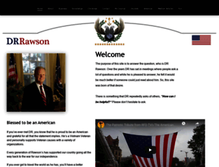 drrawson.com screenshot