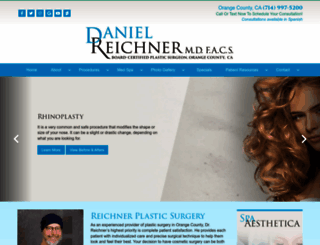 drreichner.com screenshot