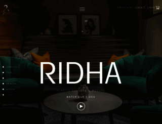 drridha.com screenshot