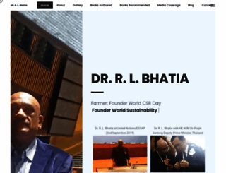drrlbhatia.com screenshot