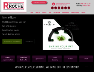 drroche.com screenshot