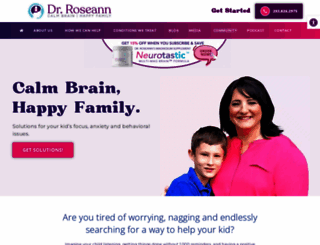 drroseann.com screenshot