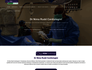 drruddcardiology.com.au screenshot