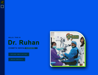 drruhan.com screenshot