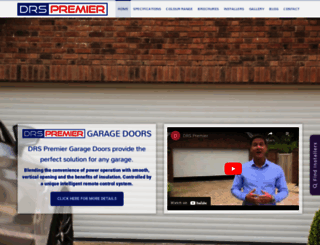 drs-premier.com screenshot