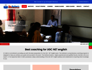 drsalim.in screenshot