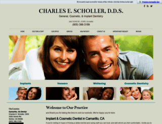 drscholler.com screenshot