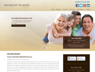 drscianni.com screenshot