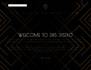 drsdistro.com screenshot