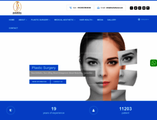 drserhattuncer.com screenshot