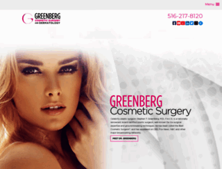 drsgreenberg.com screenshot
