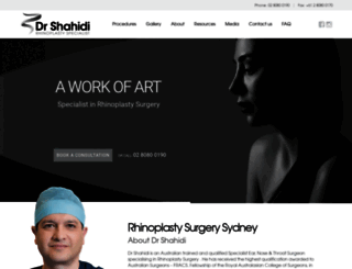 drshahidi.com screenshot