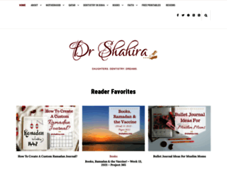 drshahira.com screenshot