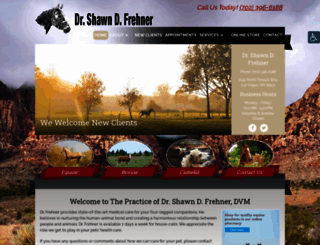 drshawnfrehner.com screenshot