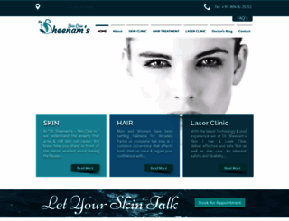 drsheenamskincare.com screenshot