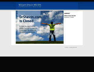 drshevin.com screenshot
