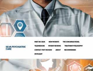 drsilva.com screenshot