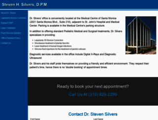 drsilvers.com screenshot