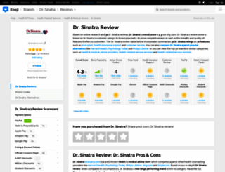 drsinatra.knoji.com screenshot