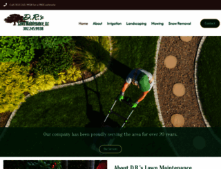 drslawnmaintenance.com screenshot