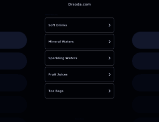 drsoda.com screenshot