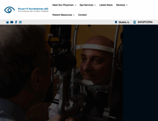 drsondheimer.com screenshot