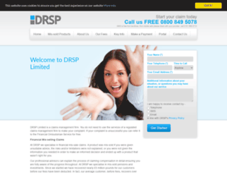 drspclaims.co.uk screenshot