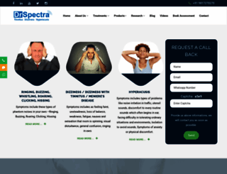drspectra.com screenshot