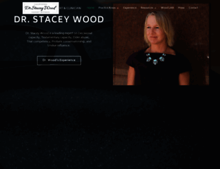 drstaceywood.com screenshot