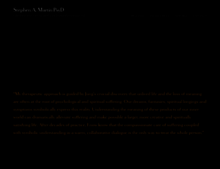 drstephenmartin.com screenshot