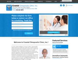 drstevegoldberg.com screenshot