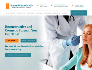 drstevenwarnock.com screenshot