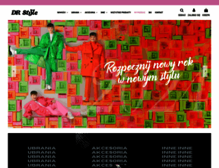 drstyle.pl screenshot