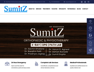drsumitz.com screenshot