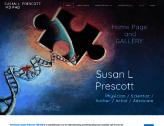 drsusanprescott.com screenshot