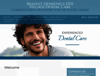 drsvillagefamilydentistry.com screenshot