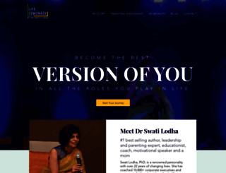 drswatilodha.com screenshot