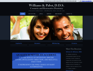 drswilliamsandpabst.com screenshot