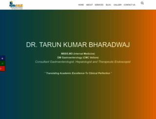 drtarunbharadwaj.com screenshot