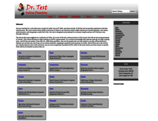 drtest.net screenshot