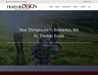 drthomasbasile.com screenshot