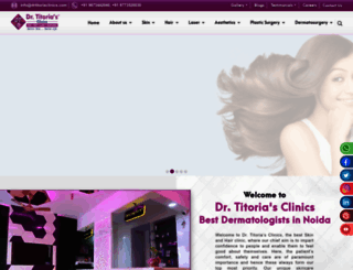 drtitoriaclinics.com screenshot