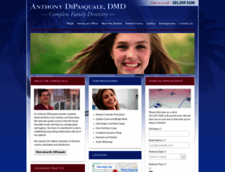 drtonydipasquale.com screenshot