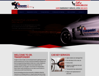drtransponder.com.au screenshot