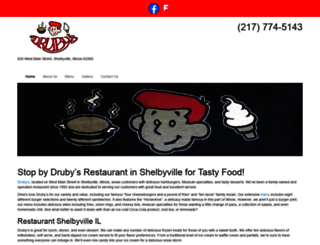drubys.com screenshot