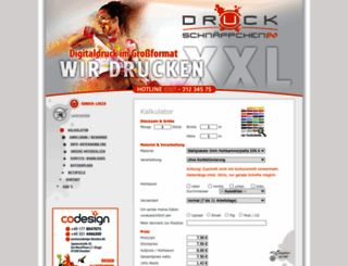 druck-schnaeppchen24.de screenshot