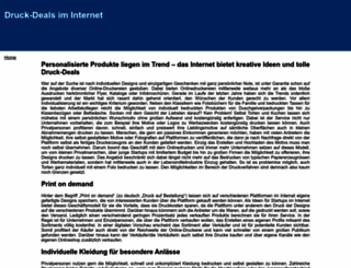 druckdeal.de screenshot